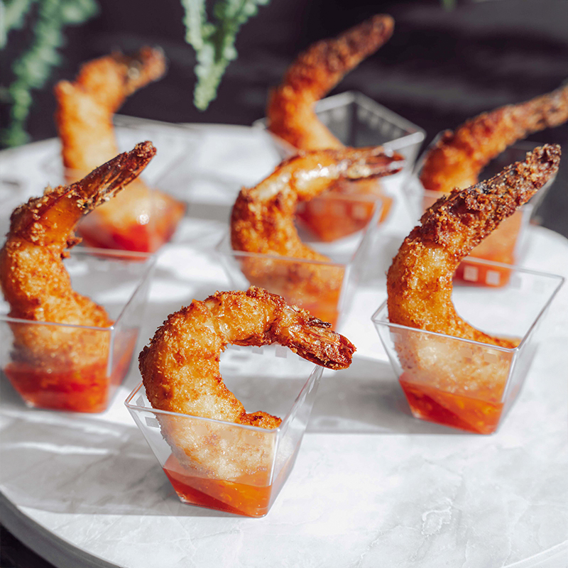 Thai Prawn Tempura